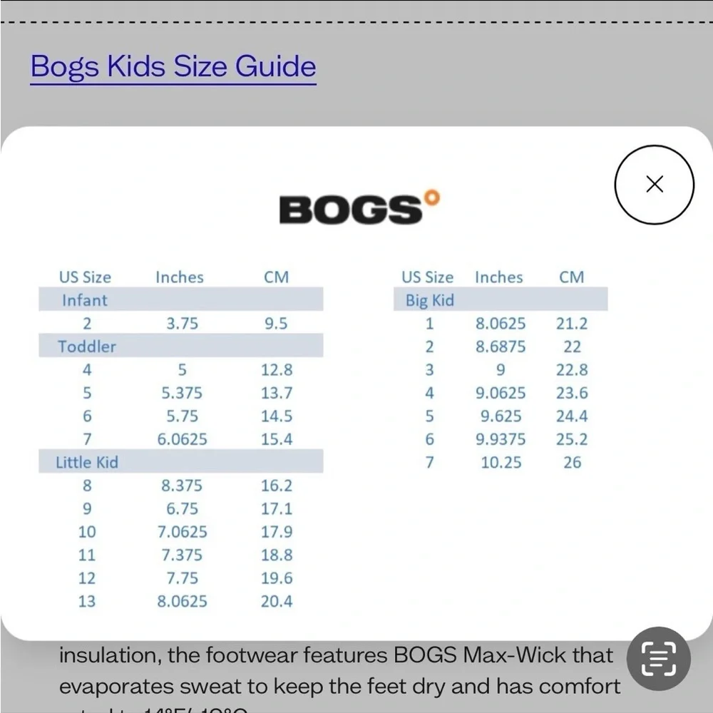 NWOT Bogs dinosaur boots - Picture 7 of 7